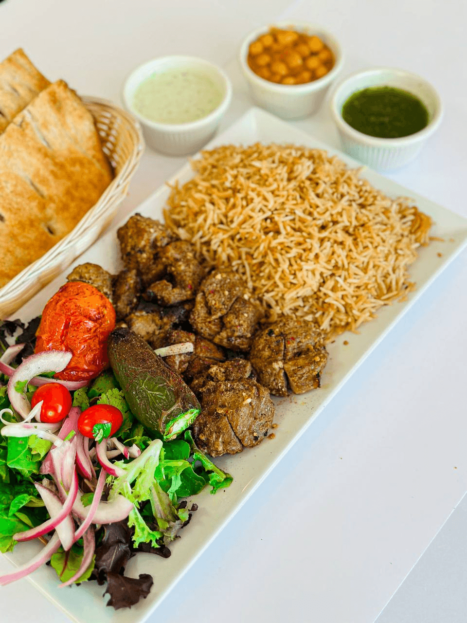 Lamb kabob